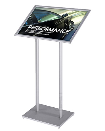 A2 Menu Display Stand & Information Point
